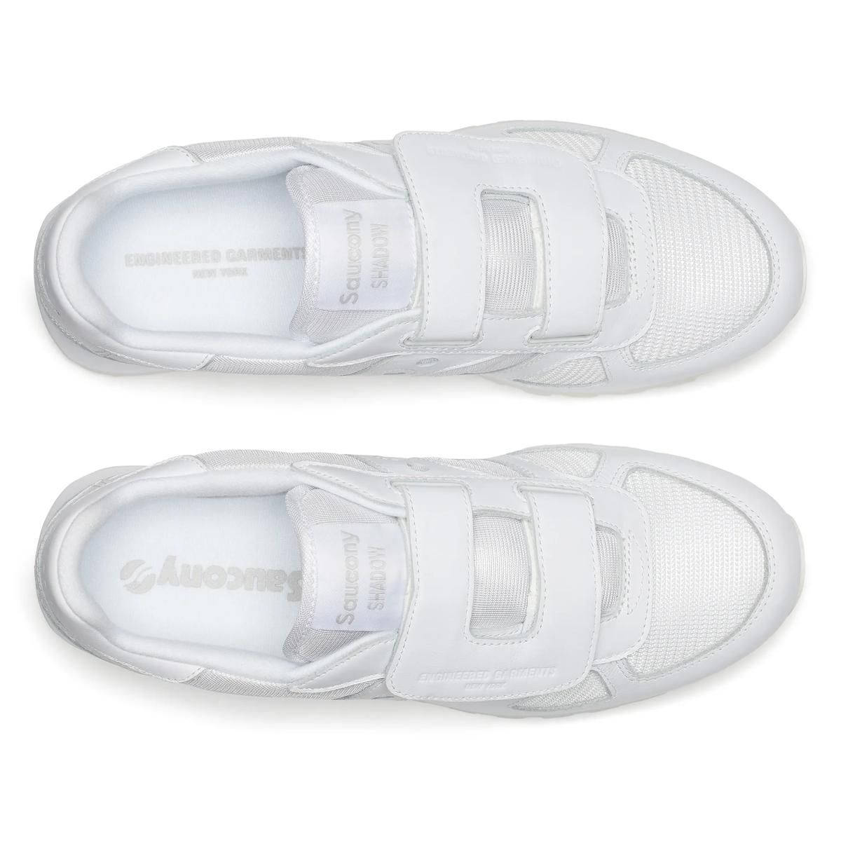 Engineered Garments x Saucony Shadow Original Velcro White S71045-1 middle