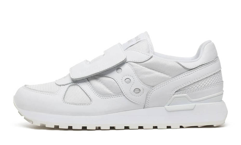 Engineered Garments x Saucony Shadow Original Velcro White S71045-1