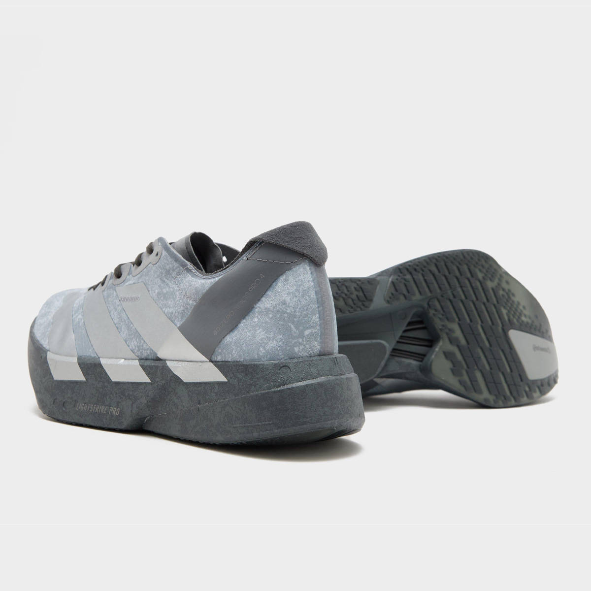 Footpatrol x adidas Adizero Adios Pro 4 Grey Back
