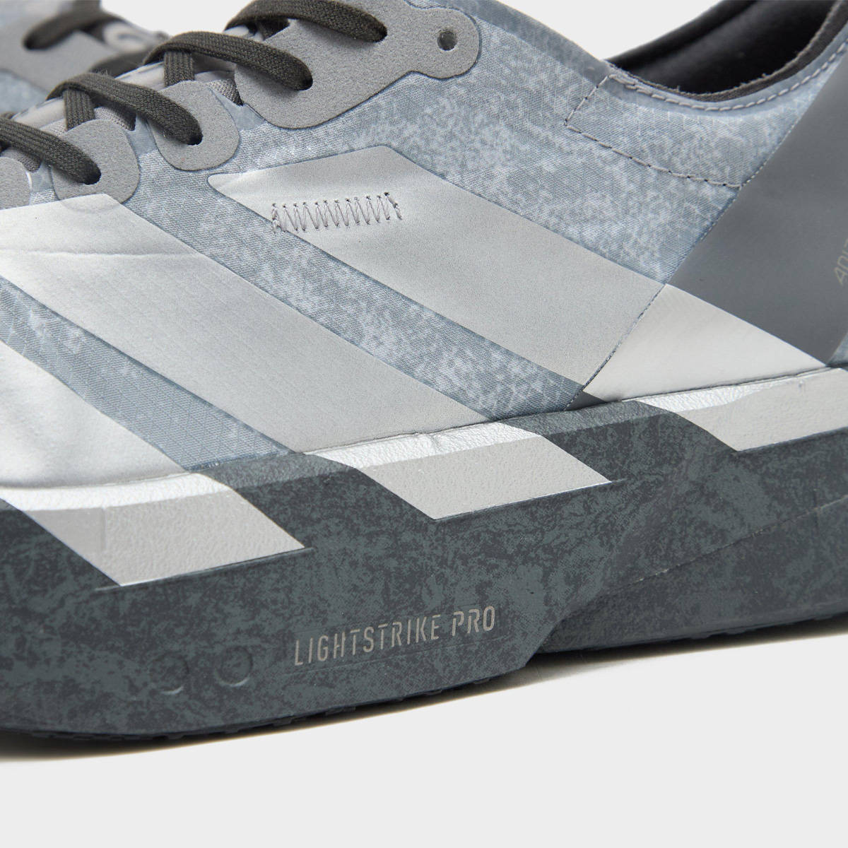 Footpatrol x adidas Adizero Adios Pro 4 Grey Detail