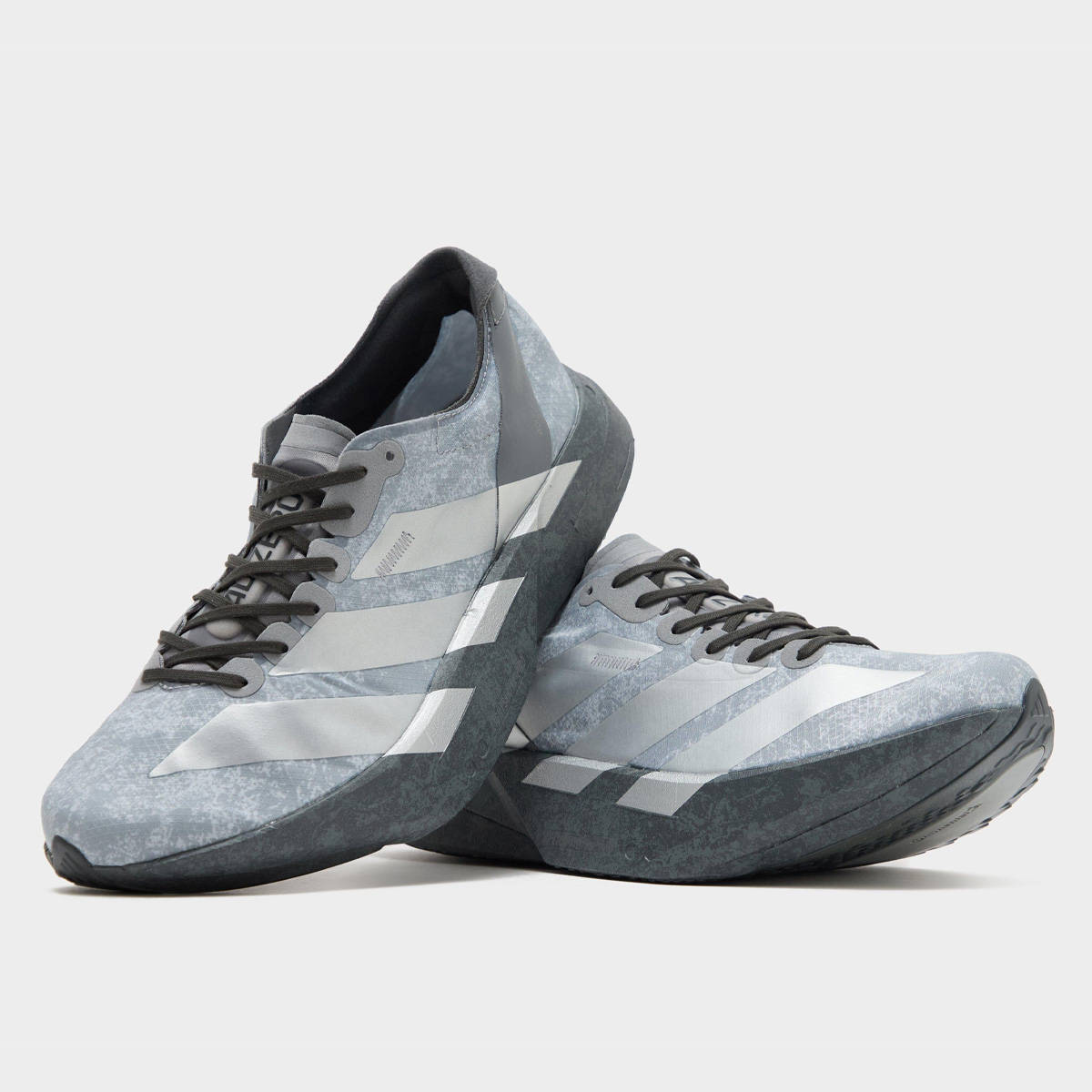Footpatrol x adidas Adizero Adios Pro 4 Grey Lifestyle