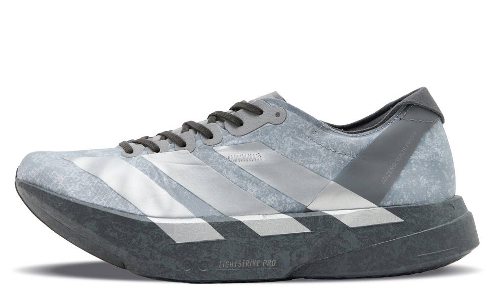 Footpatrol x adidas Adizero Adios Pro 4 Grey