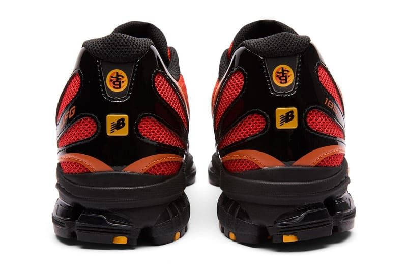 Joe Freshgoods x New Balance 1890 Orange back