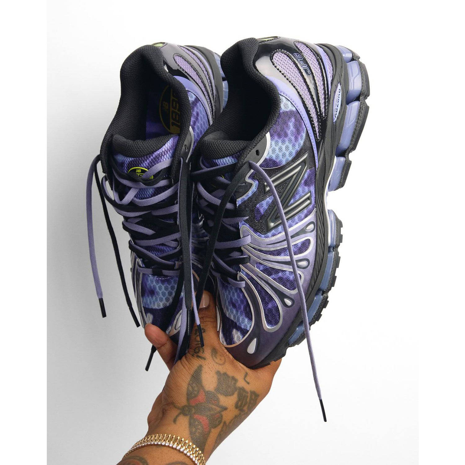 Joe Freshgoods x New Balance 1890 Purple front