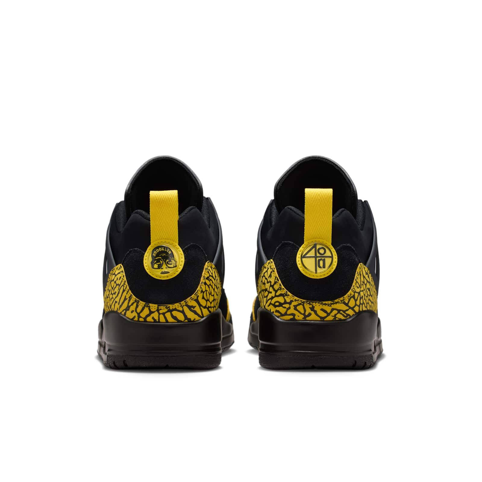 Jordan Spizike Low Thunder Black