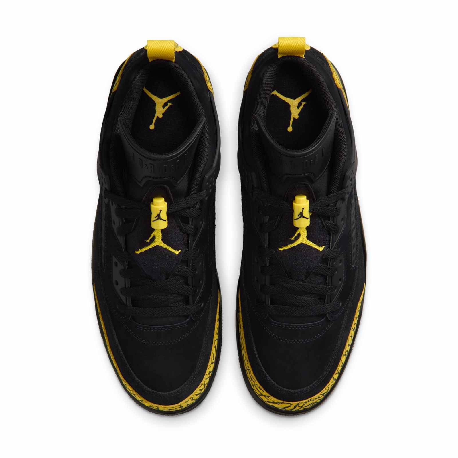 Jordan Spizike Low Thunder Black