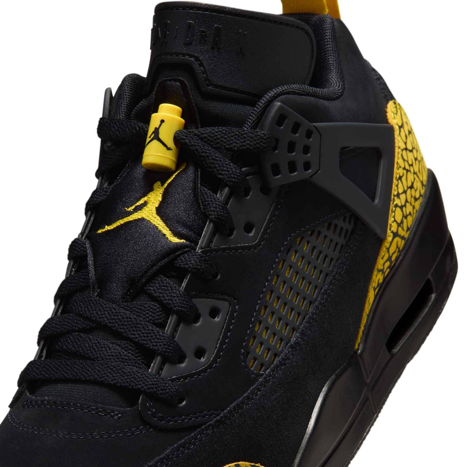 Jordan Spizike Low Thunder Black
