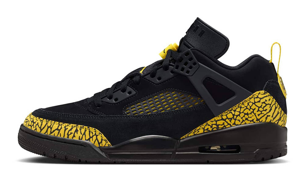 Jordan Spizike Low Thunder Black IQ9368-010