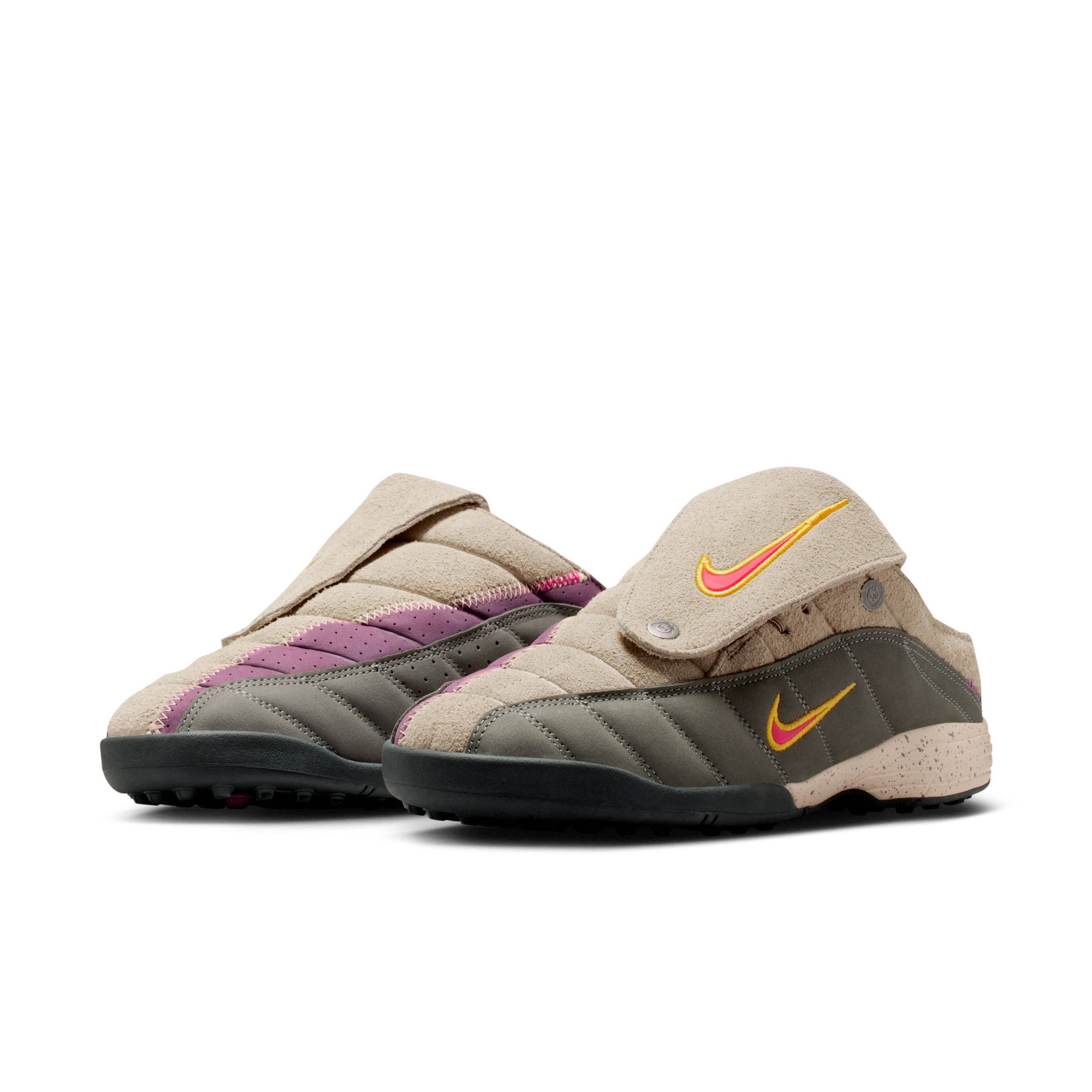 Kids of Immigrants x Nike T90 Mule Khaki front