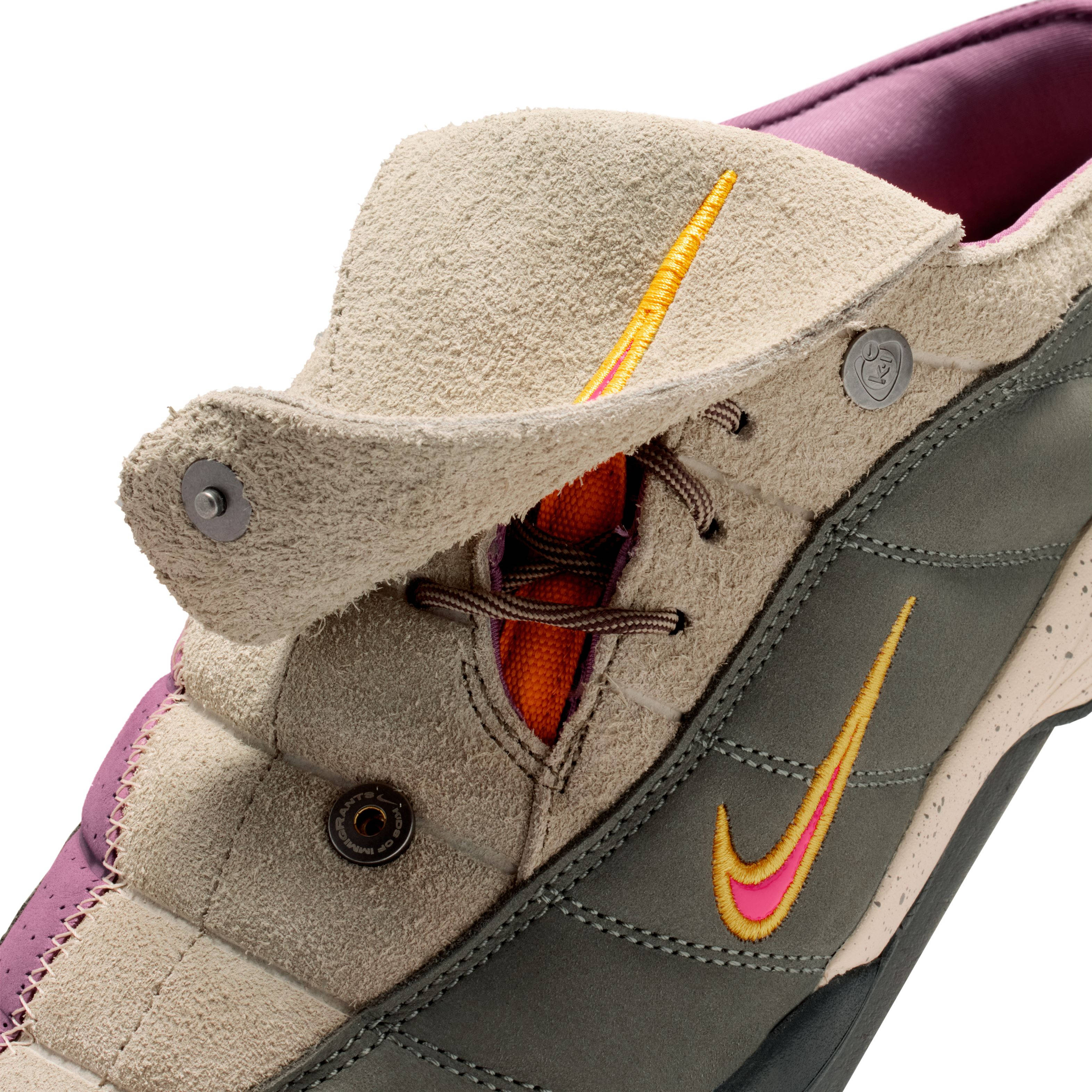 Kids of Immigrants x Nike T90 Mule Khaki | IH4422-200 | The Sole