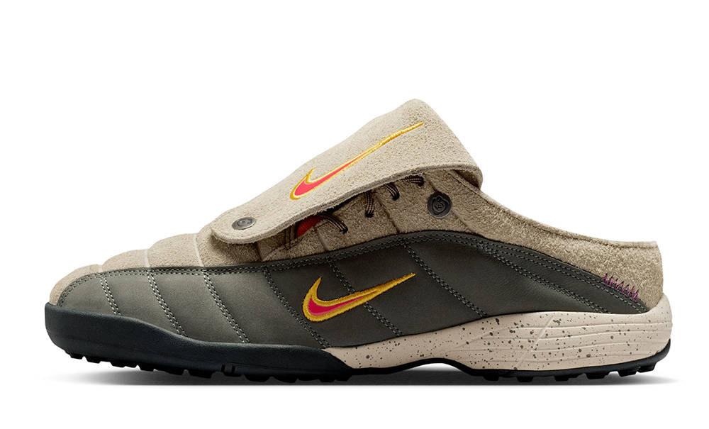 Kids of Immigrants x Nike T90 Mule Khaki