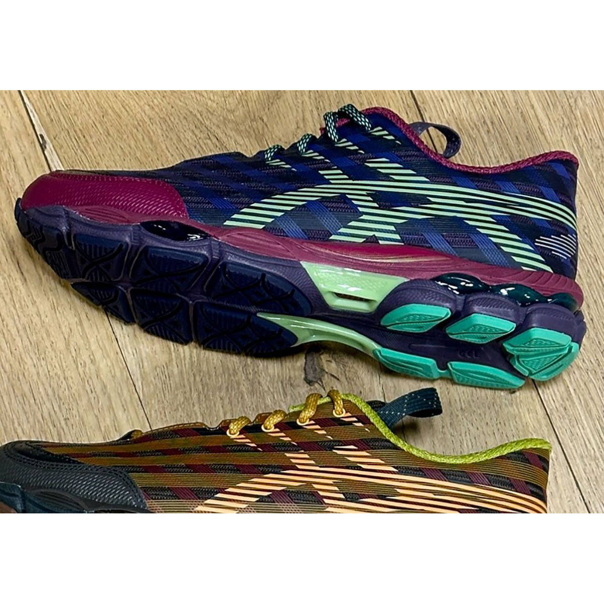 Kiko Kostadinov x ASICS GEL-NYC Blue Purple first look