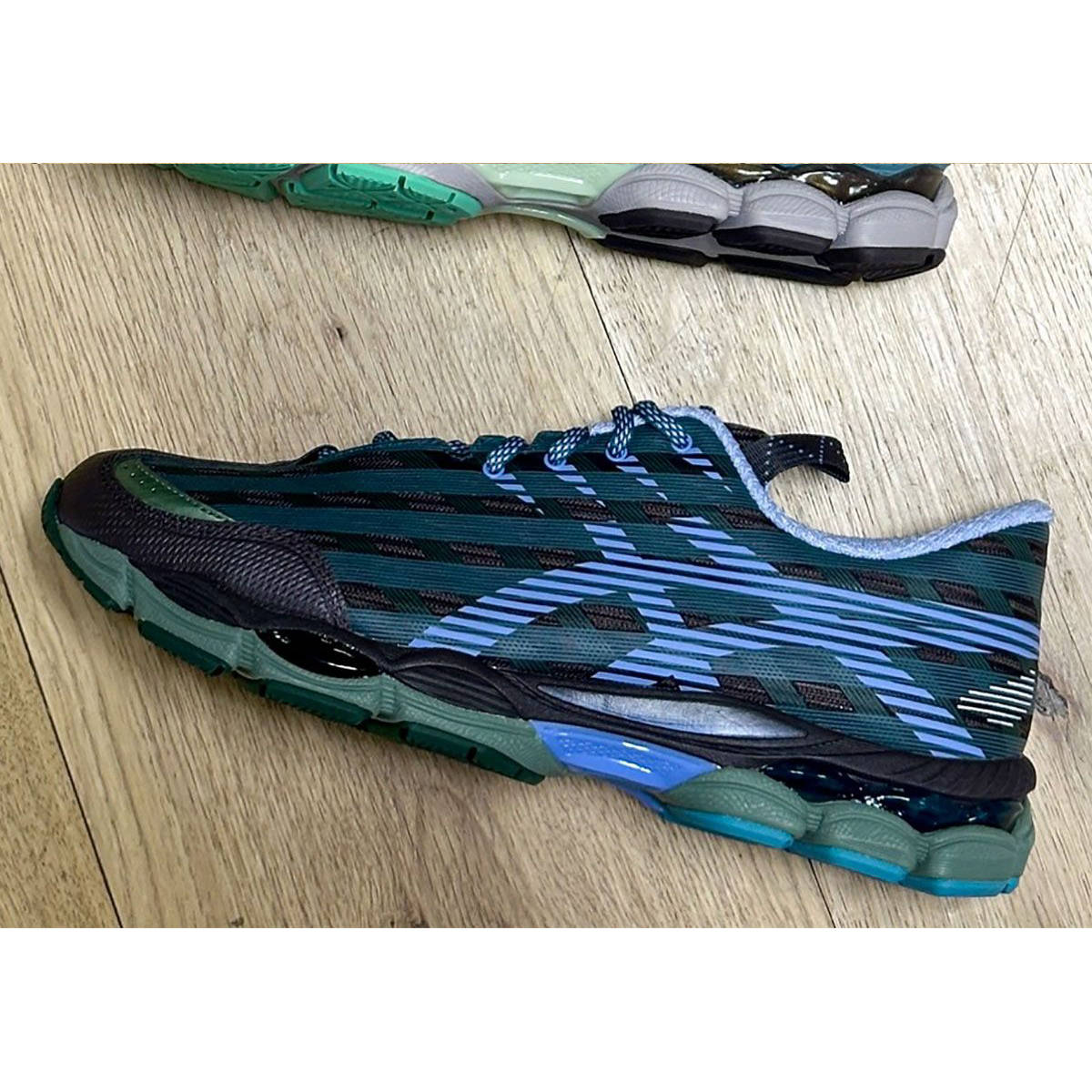 Kiko Kostadinov x ASICS GEL-NYC Navy Blue first look