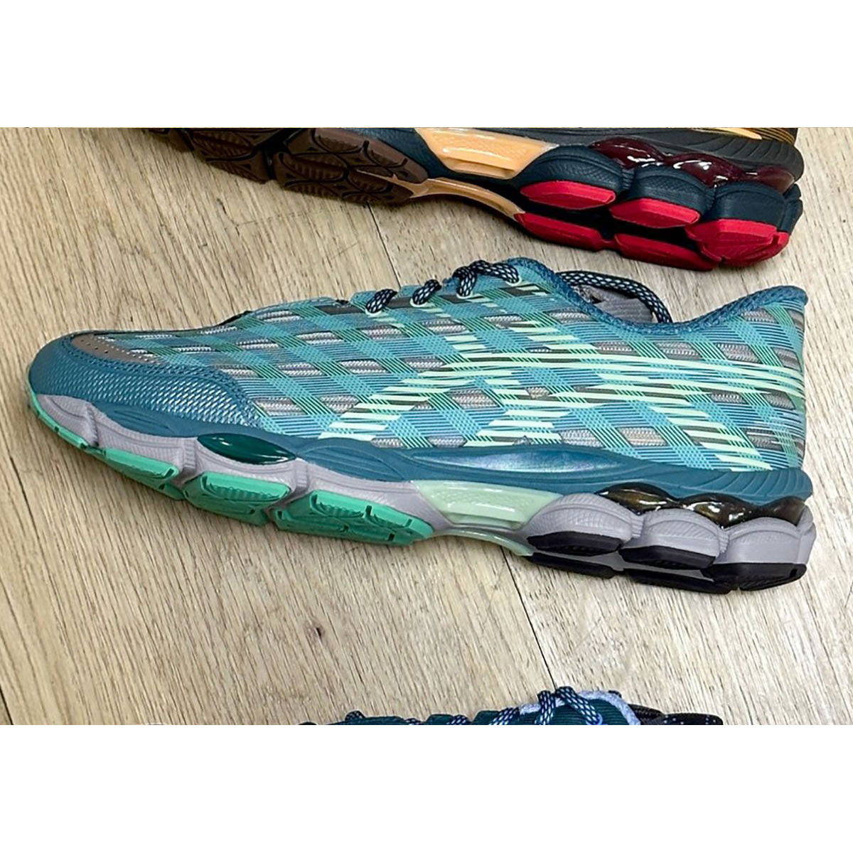 Kiko Kostadinov x ASICS GEL-NYC Teal First Look