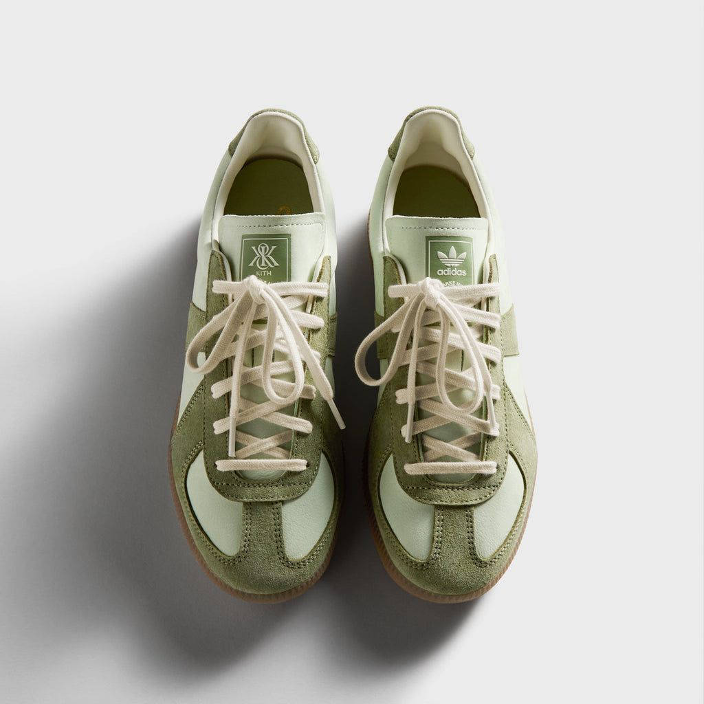 KITH x adidas BW Army Tent Green AAKH6551 middle