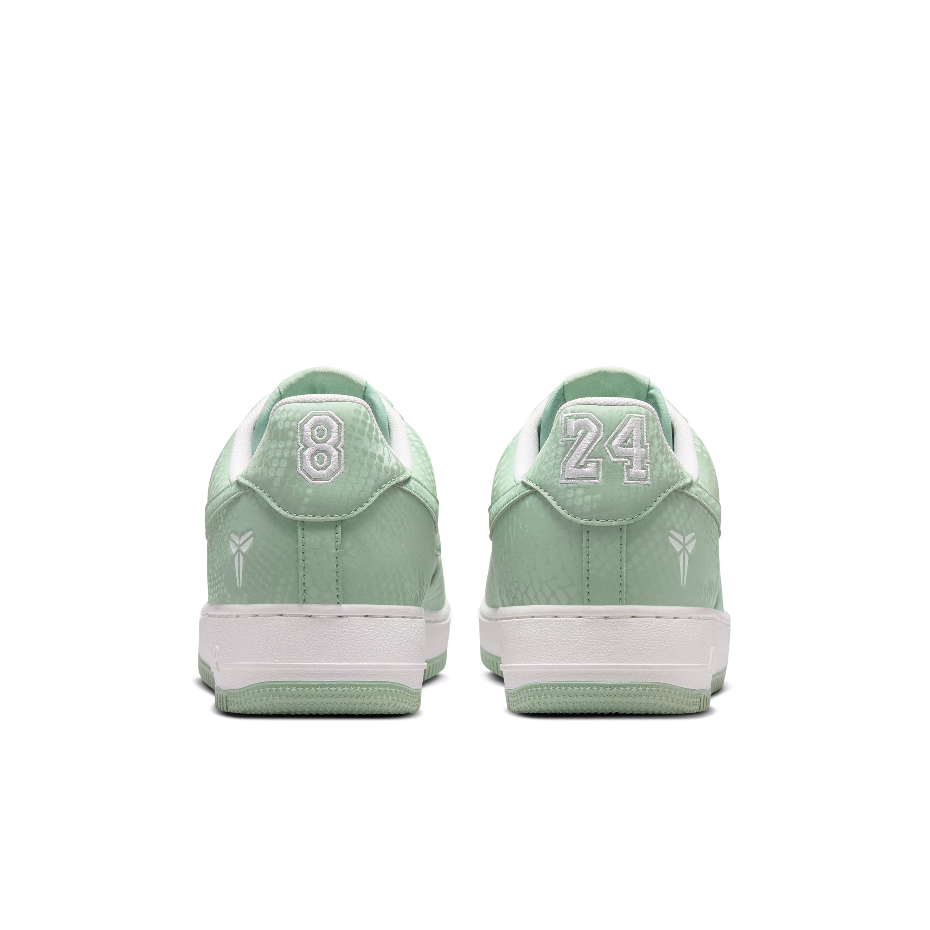 Kobe Bryant x Nike Air Force 1 Low Steam Heel