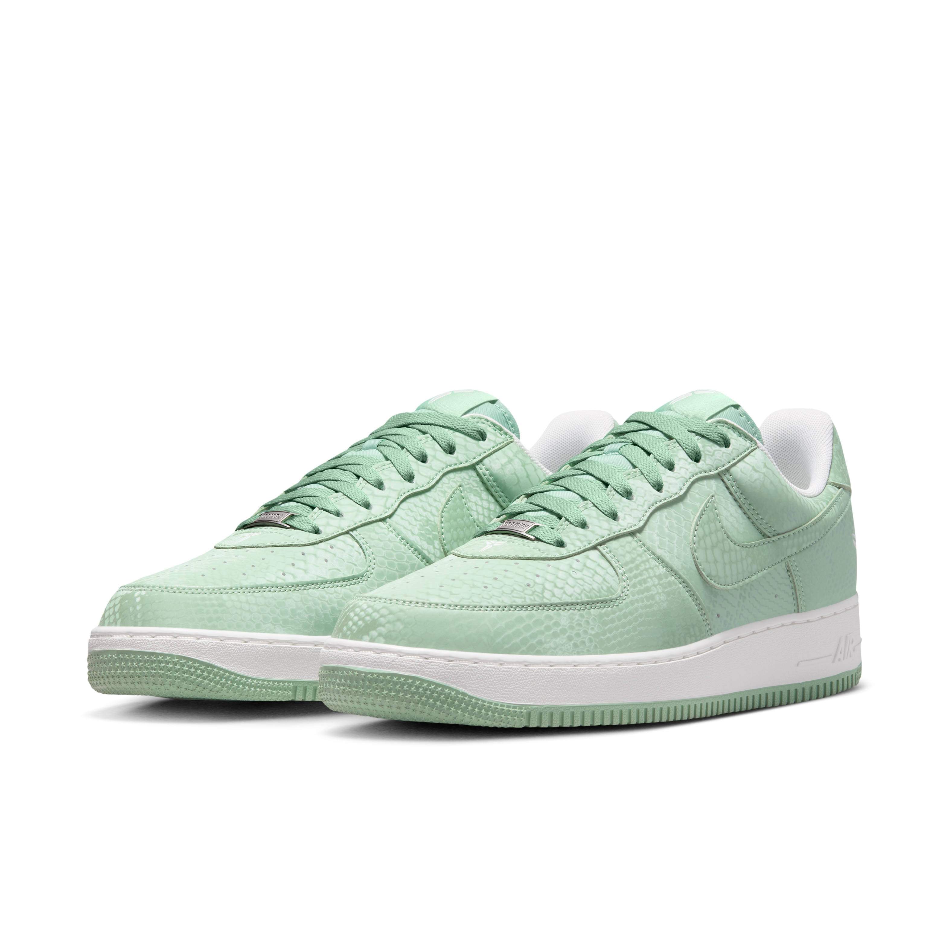 Kobe Bryant x Nike Air Force 1 Low Steam Pair