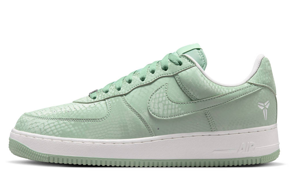 Kobe Bryant x Nike Air Force 1 Low Steam