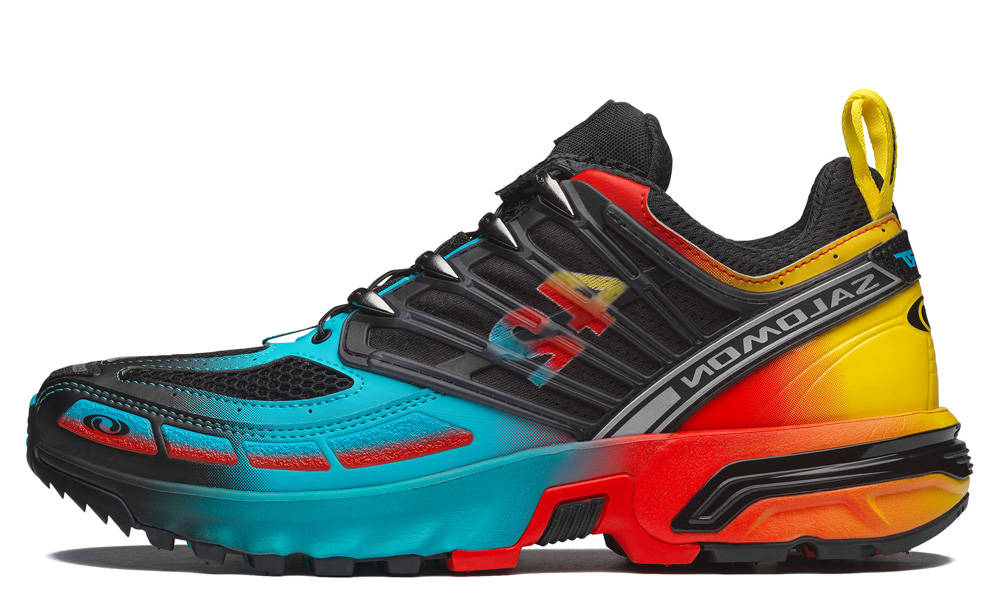 L’Art de L’Automobile x Salomon ACS Pro Multi