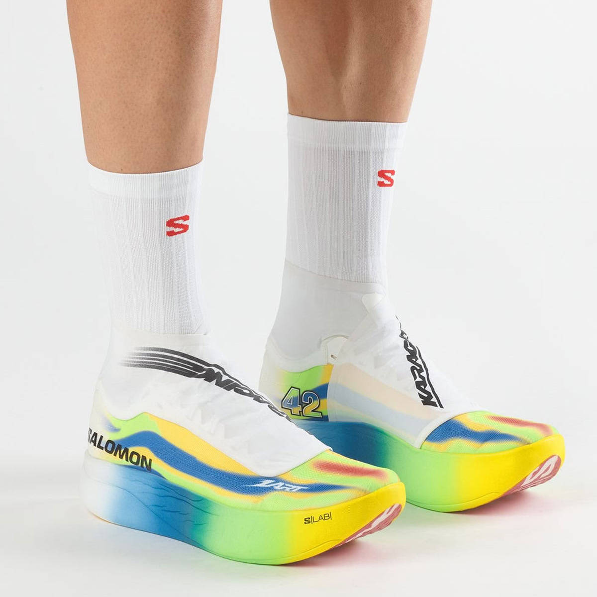 L’Art de L’Automobile x Salomon S-Lab Phantasm 3 Multi On Foot