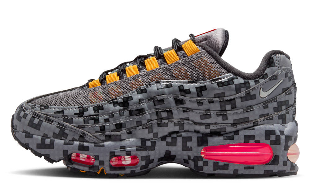 LEGO x Nike Air Max 95 Pixel Grey Black