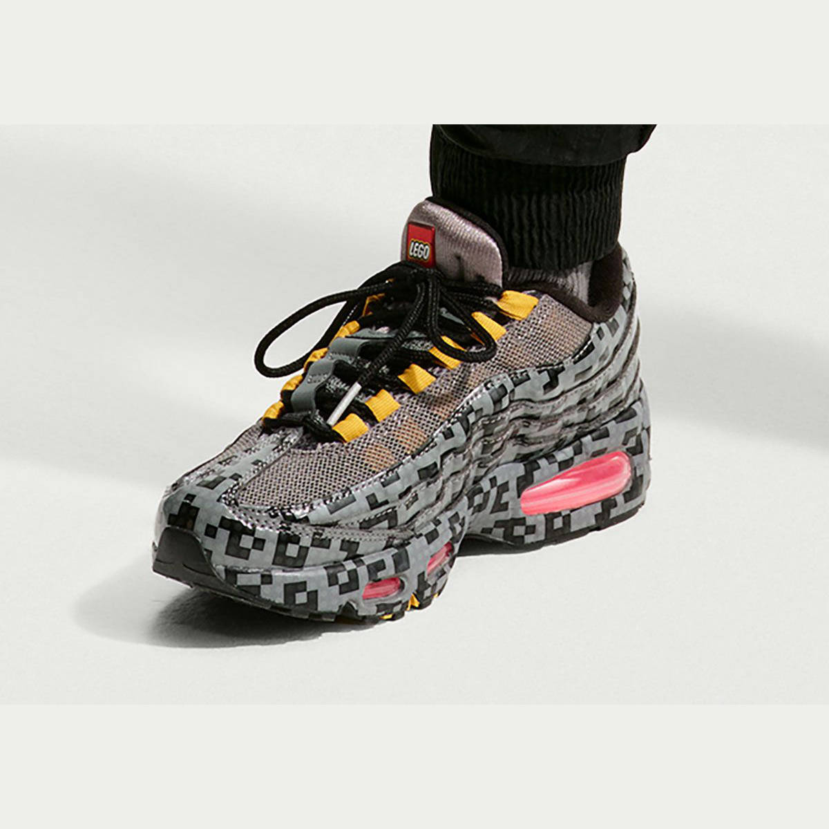 LEGO x Nike Air Max 95 Pixel Grey Black | The Sole Supplier