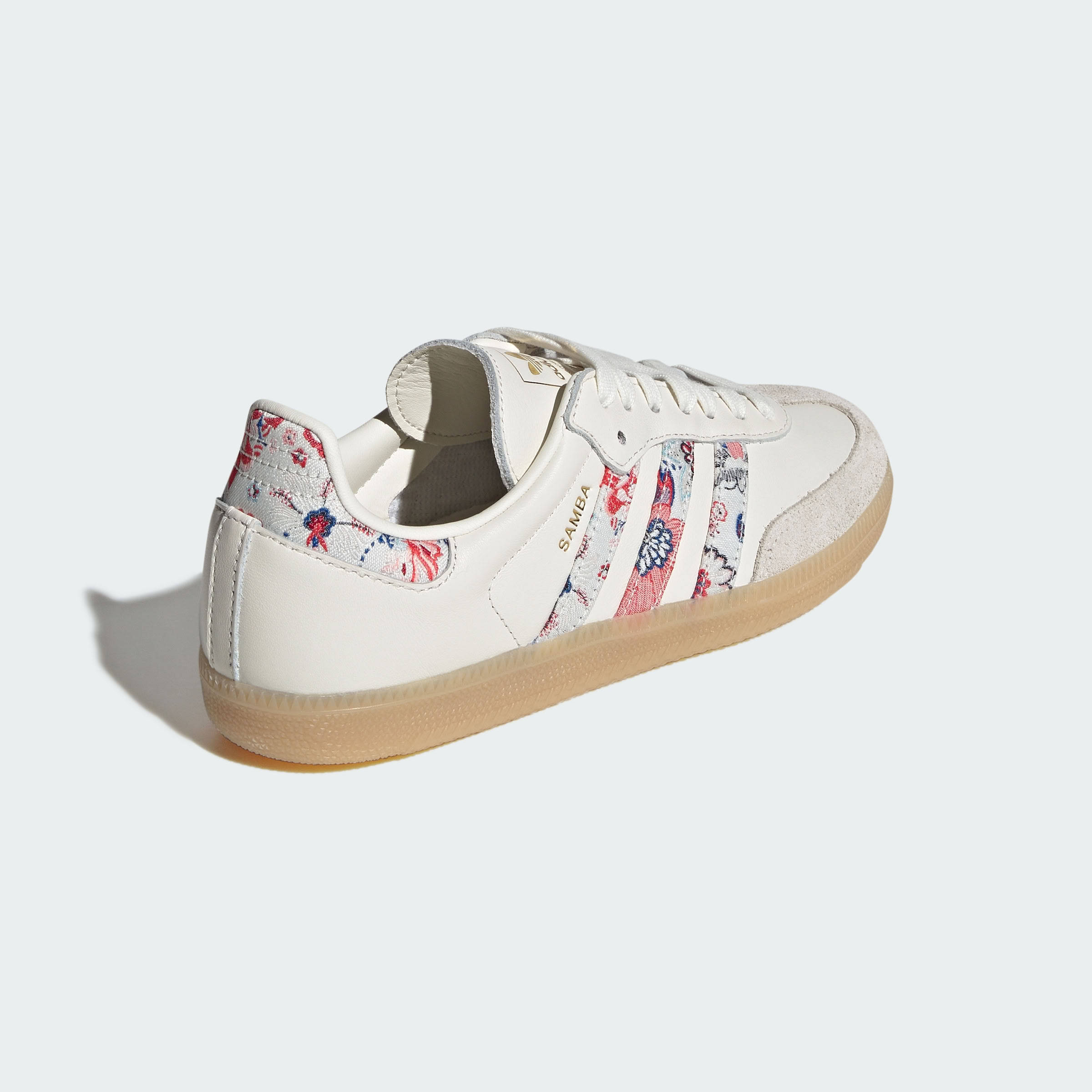 Liberty London x adidas Samba OG Tana Lawn Back