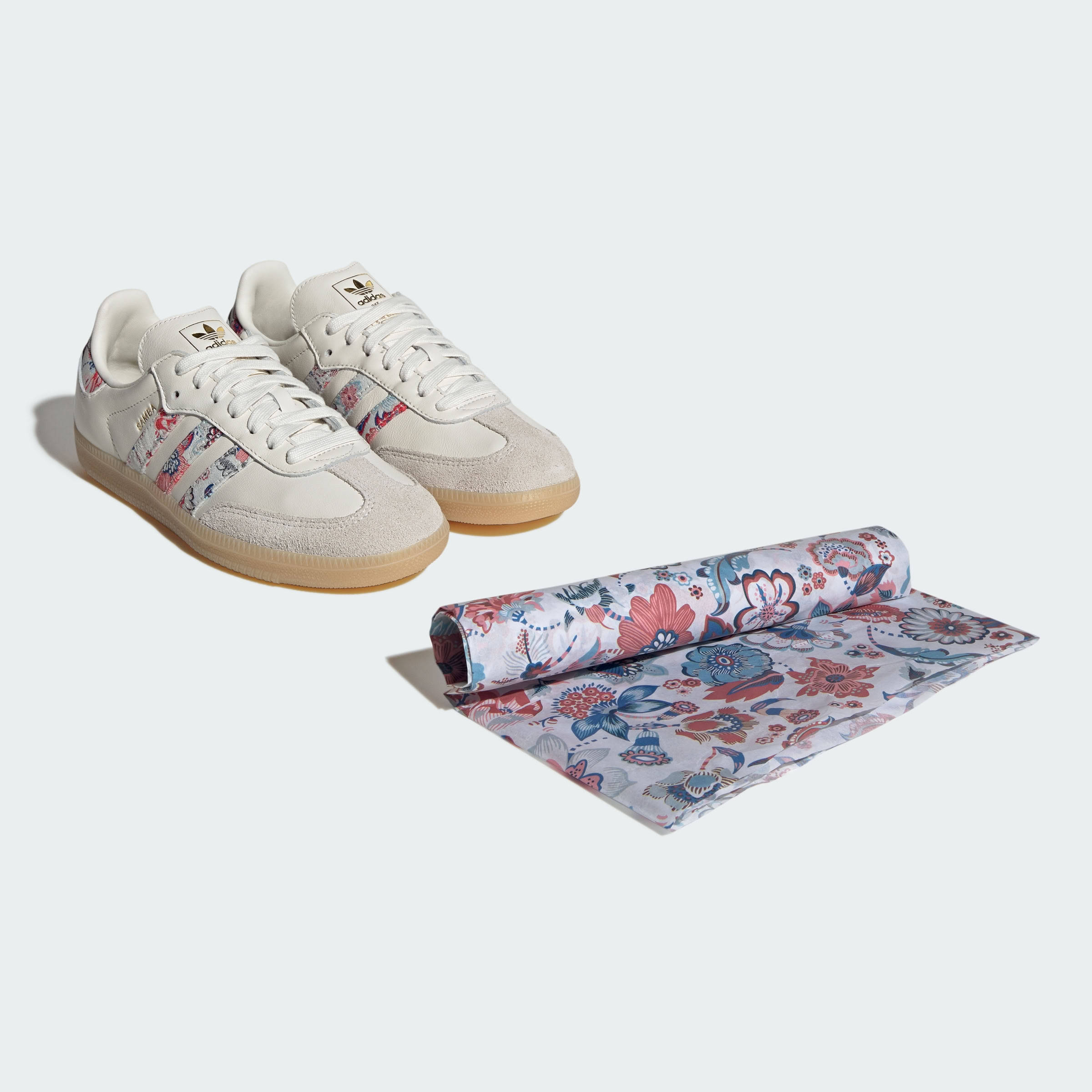 Liberty London x adidas Samba OG Tana Lawn Pair