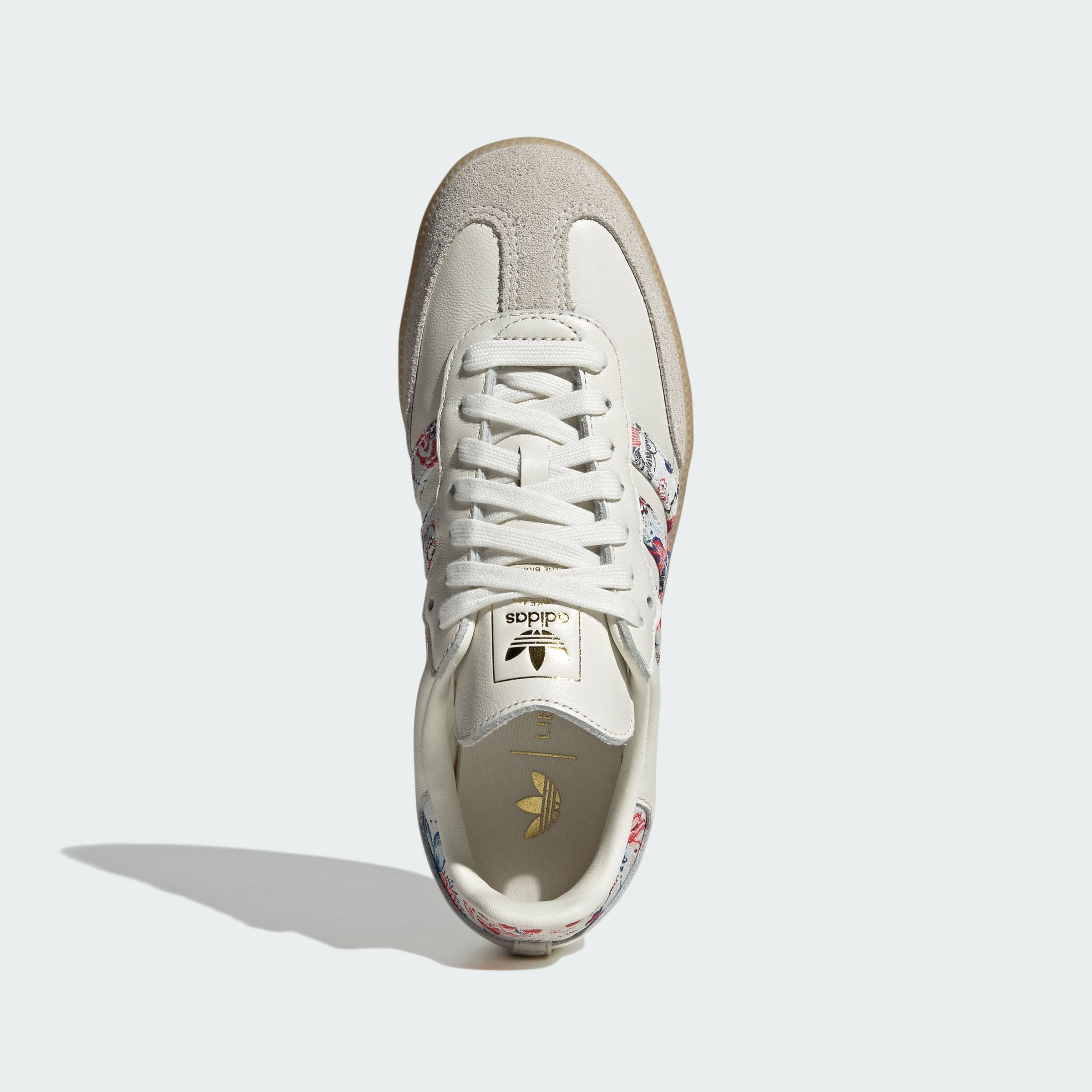Liberty London x adidas Samba OG Tana Lawn Top