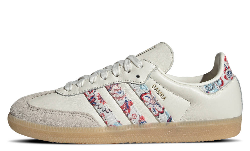 Liberty London x adidas Samba OG Tana Lawn
