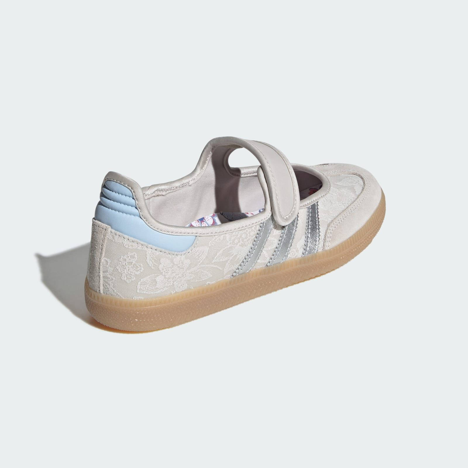 Liberty Londonadidas Samba Jane Chalk Pearl Silver IH6978 back