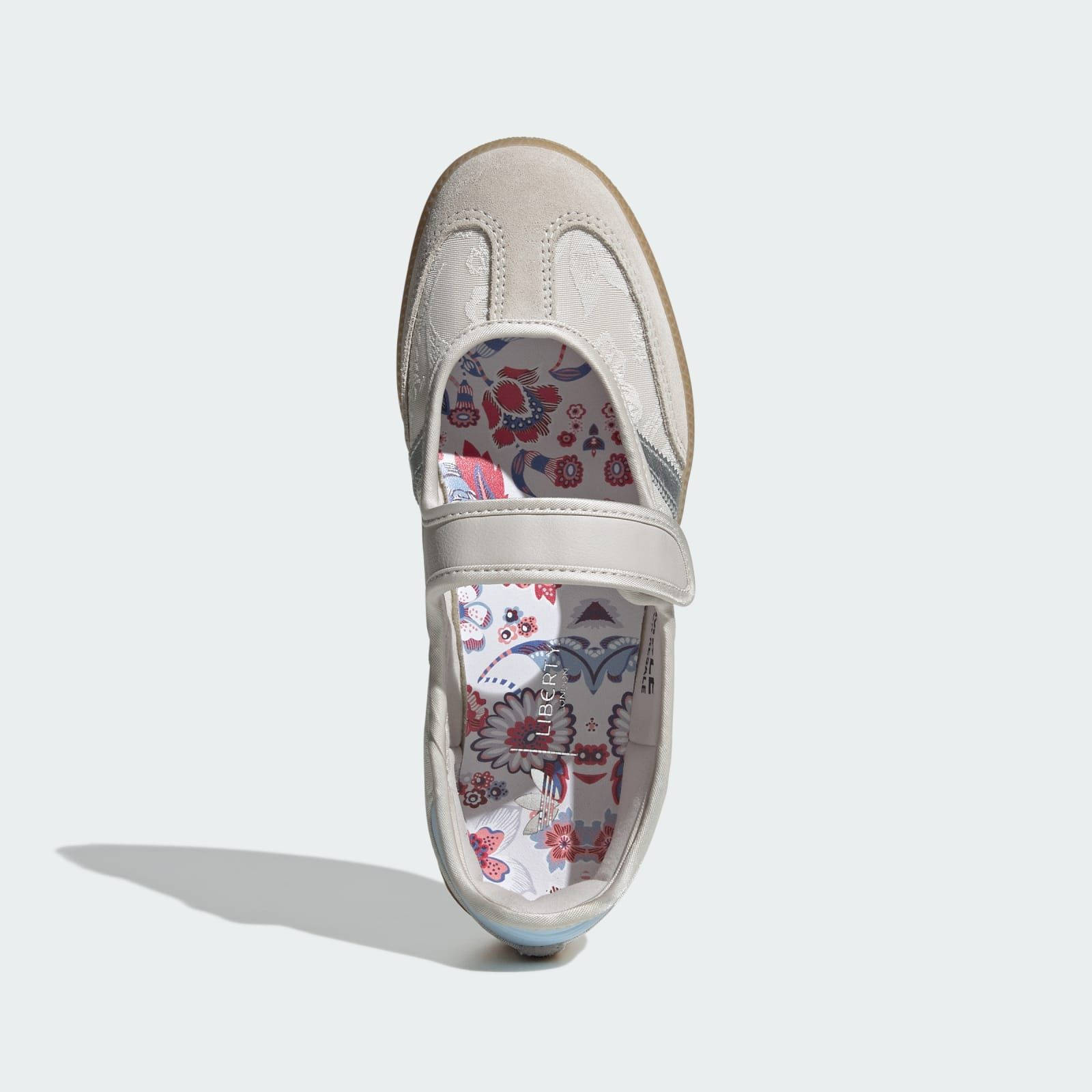 Liberty Londonadidas Samba Jane Chalk Pearl Silver IH6978 middle