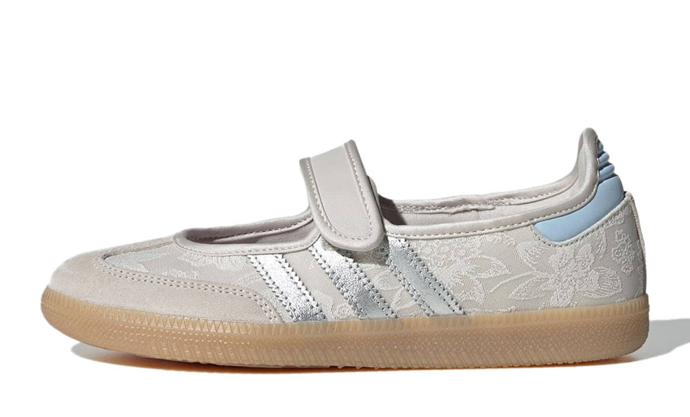 Liberty London x adidas Samba Jane Chalk Pearl Silver | IH6978