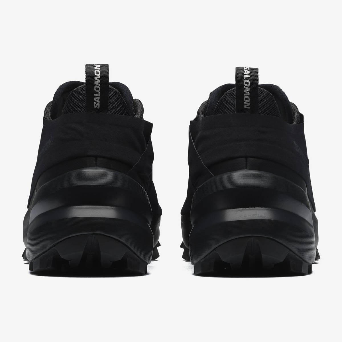 MM6 Maison Margiela x Salomon Cross Dust Black Asphalt Heel