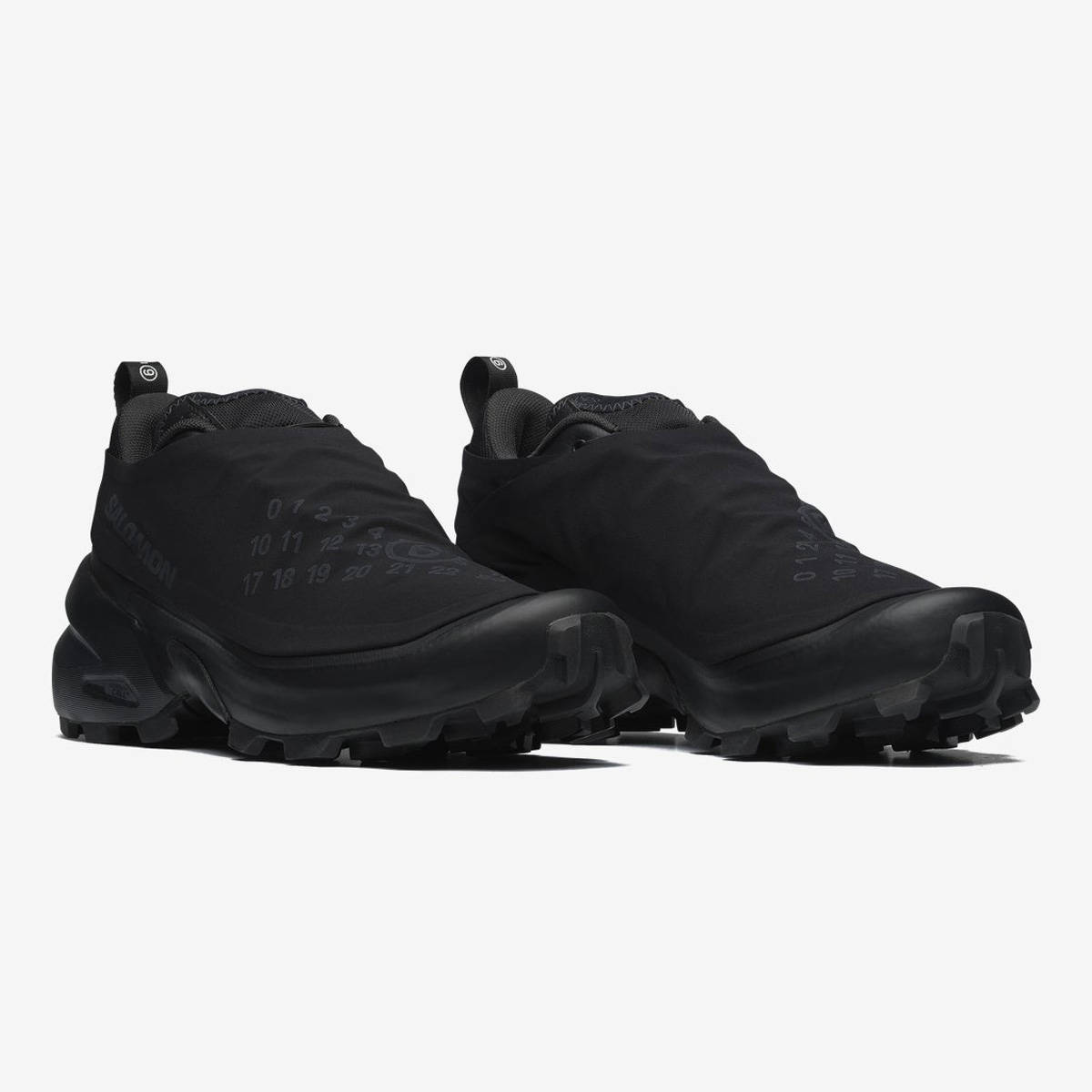 MM6 Maison Margiela x Salomon Cross Dust Black Asphalt Pair