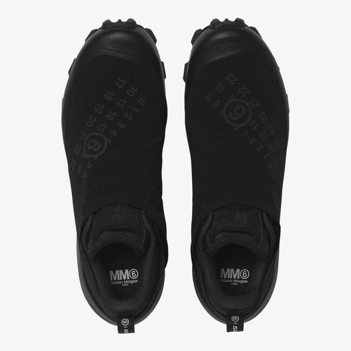 MM6 Maison Margiela x Salomon Cross Dust Black Asphalt Top