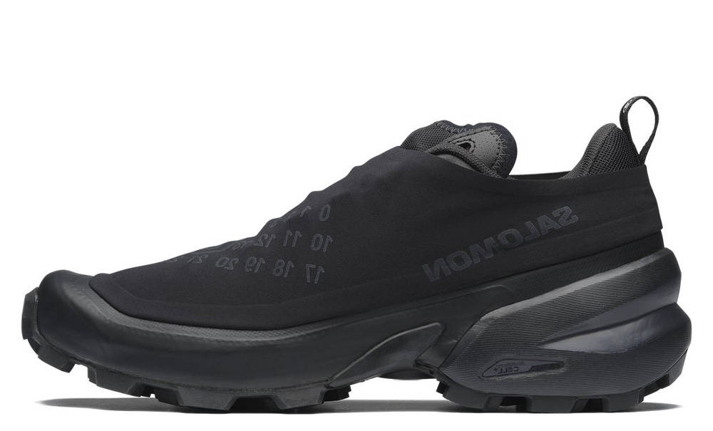 MM6 Maison Margiela x Salomon Cross Dust Black Asphalt