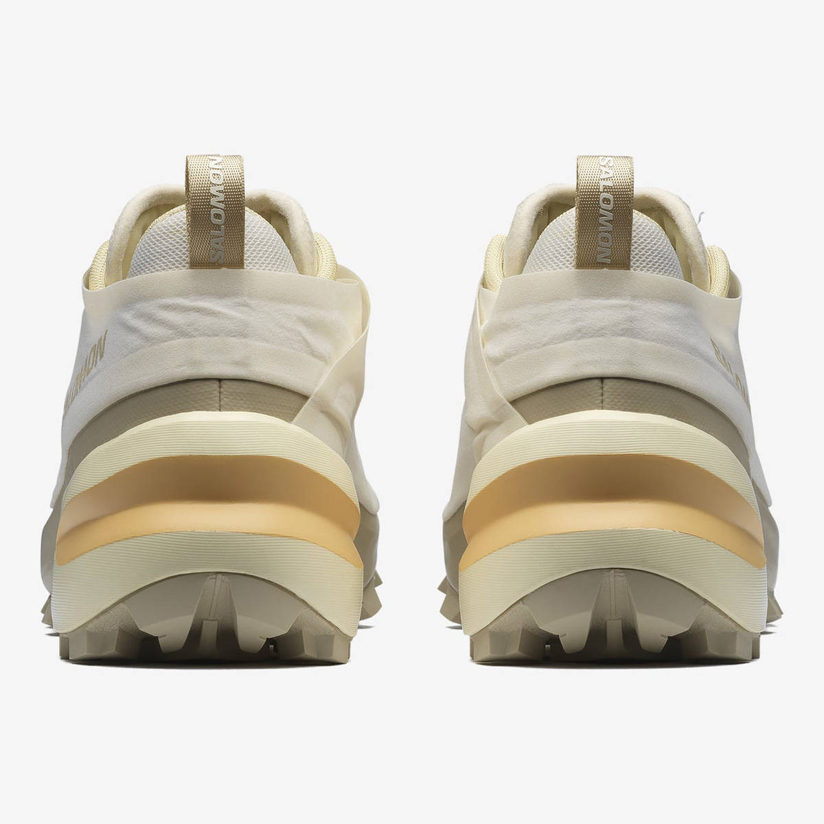 MM6 Maison Margiela x Salomon Cross Dust Vanilla Ice Eucalyptus Heel