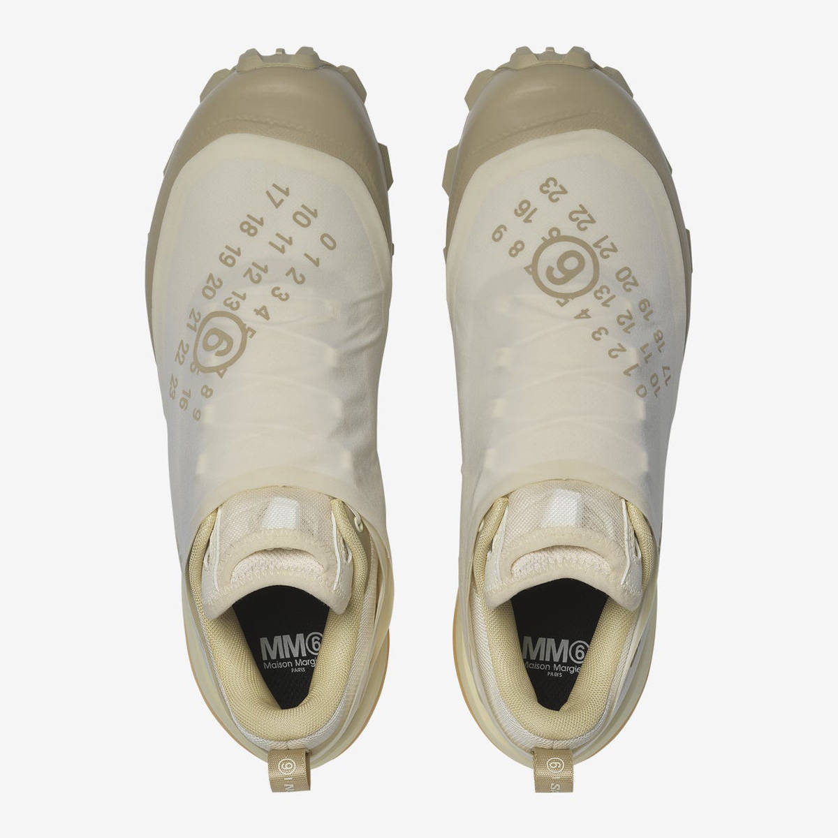 MM6 Maison Margiela x Salomon Cross Dust Vanilla Ice Eucalyptus Top