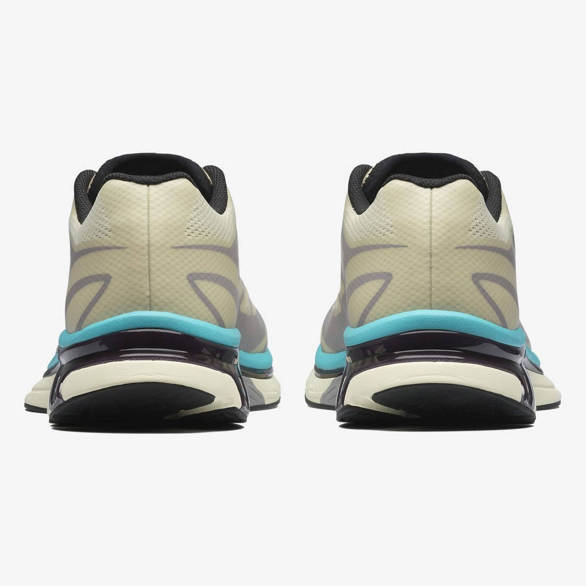 MM6 Maison Margiela x Salomon XT-MM6 Aspargus Green Heel