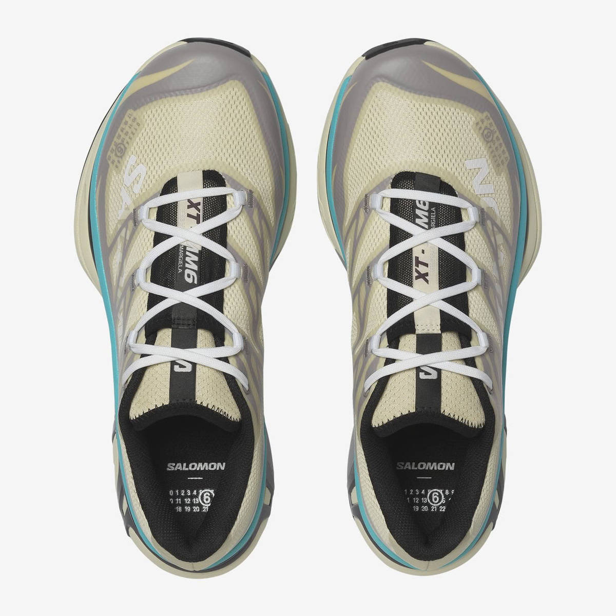 MM6 Maison Margiela x Salomon XT-MM6 Aspargus Green Top