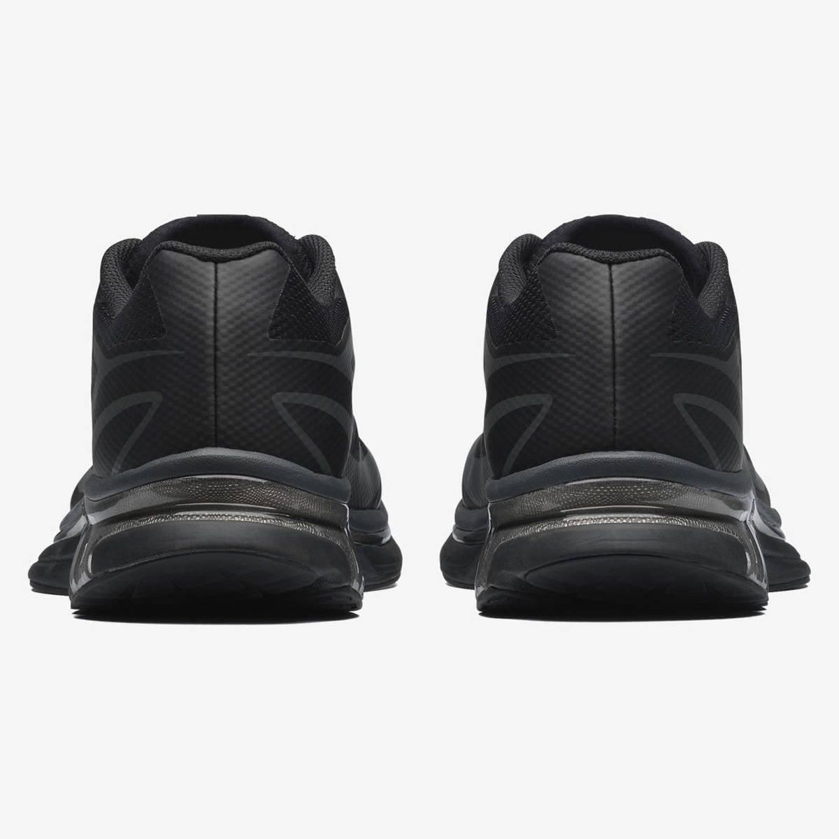 MM6 Maison Margiela x Salomon XT-MM6 Black Asphalt Heel