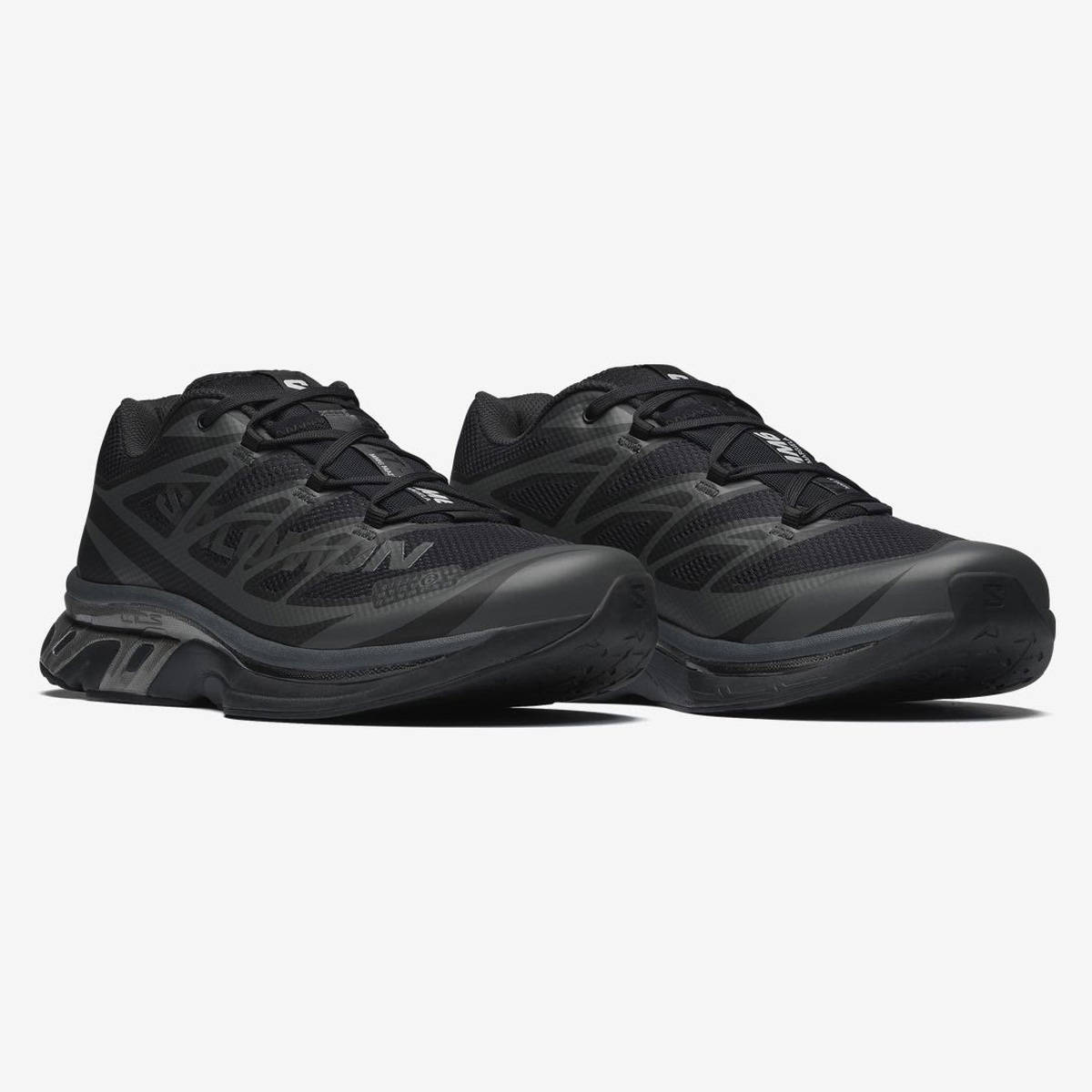MM6 Maison Margiela x Salomon XT-MM6 Black Asphalt Pair