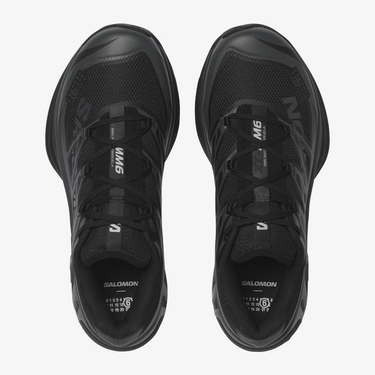 MM6 Maison Margiela x Salomon XT-MM6 Black Asphalt Top