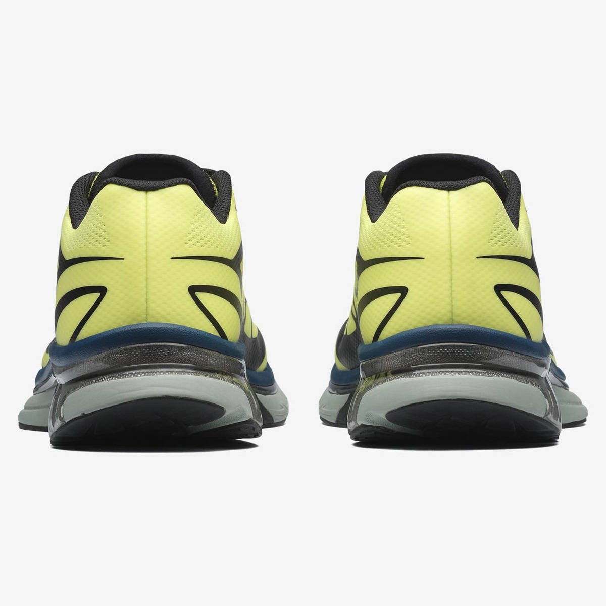 MM6 Maison Margiela x Salomon XT-MM6 Sunny Lime Heel