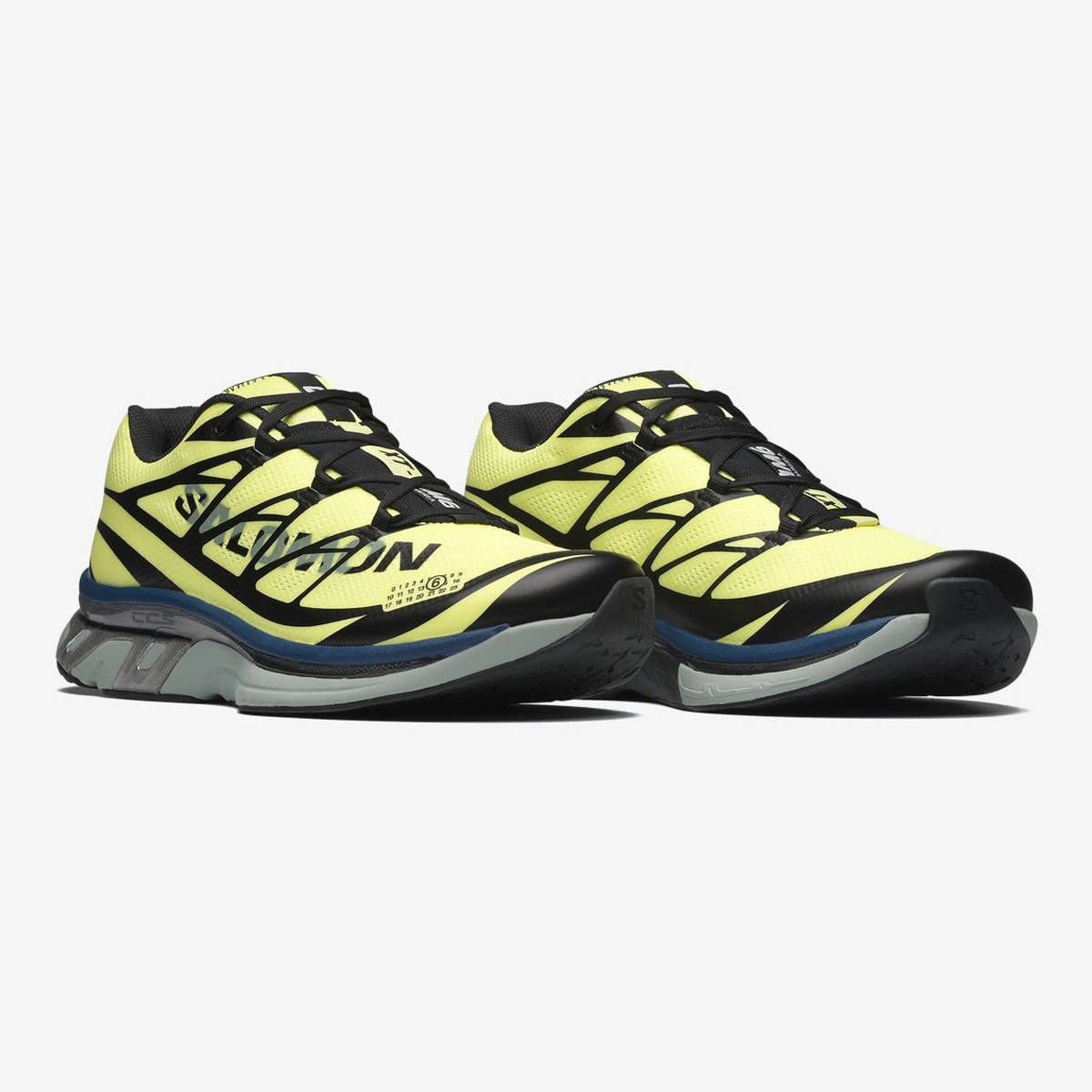 MM6 Maison Margiela x Salomon XT-MM6 Sunny Lime Pair