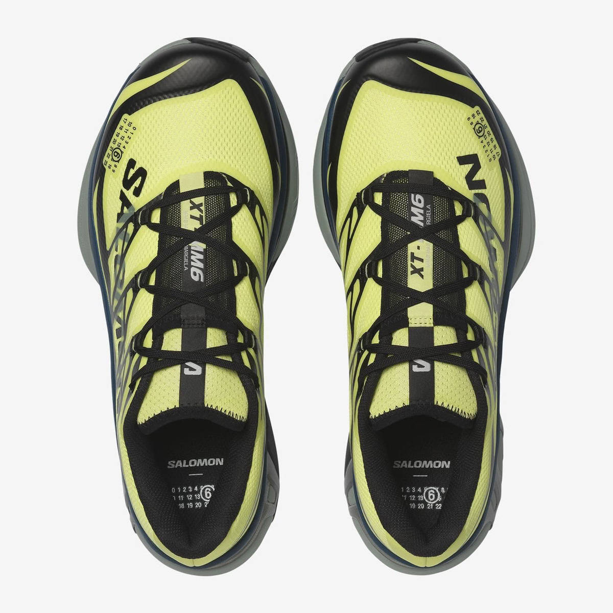 MM6 Maison Margiela x Salomon XT-MM6 Sunny Lime Top