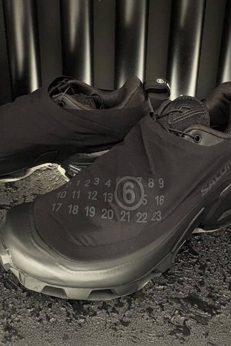MM6 x Salomon Speedcross 3 Black side