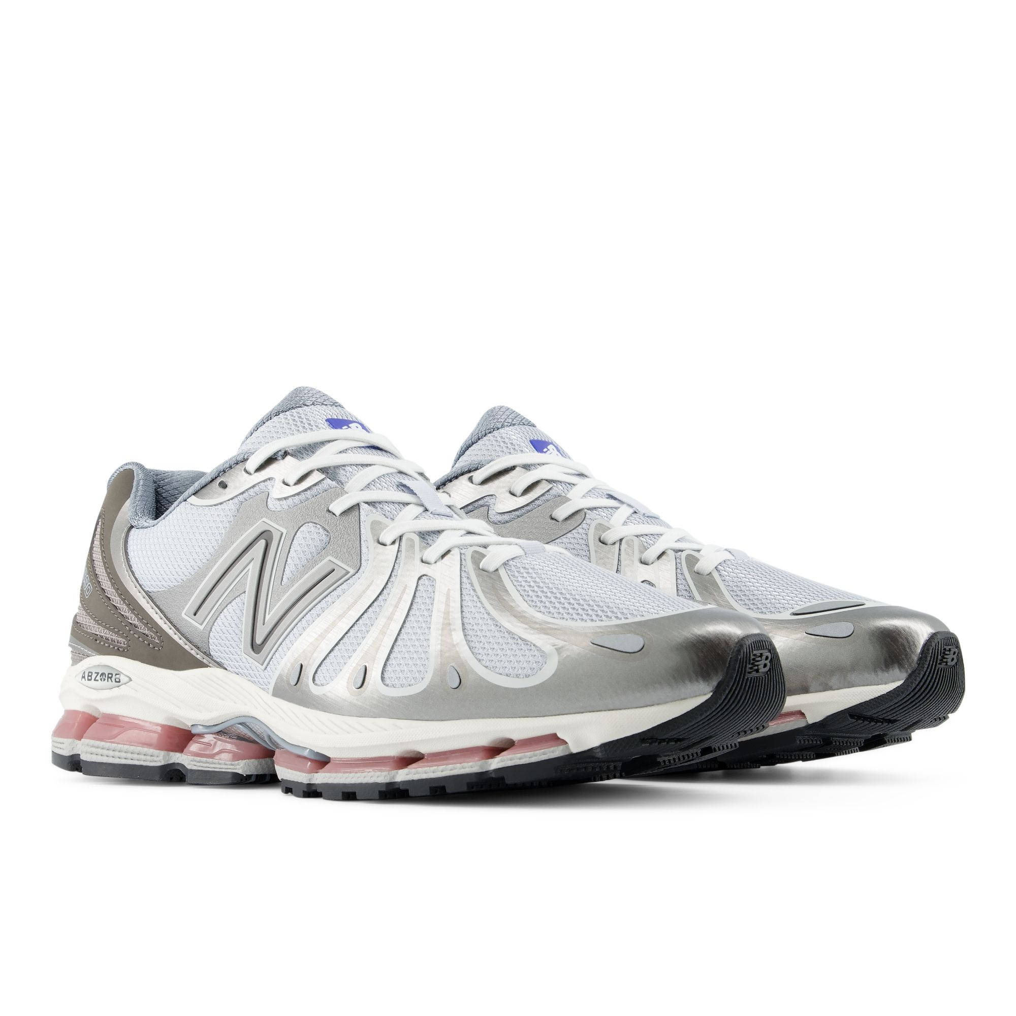 New Balance 1890 Dark Silver Metallic Granite U18907NG front