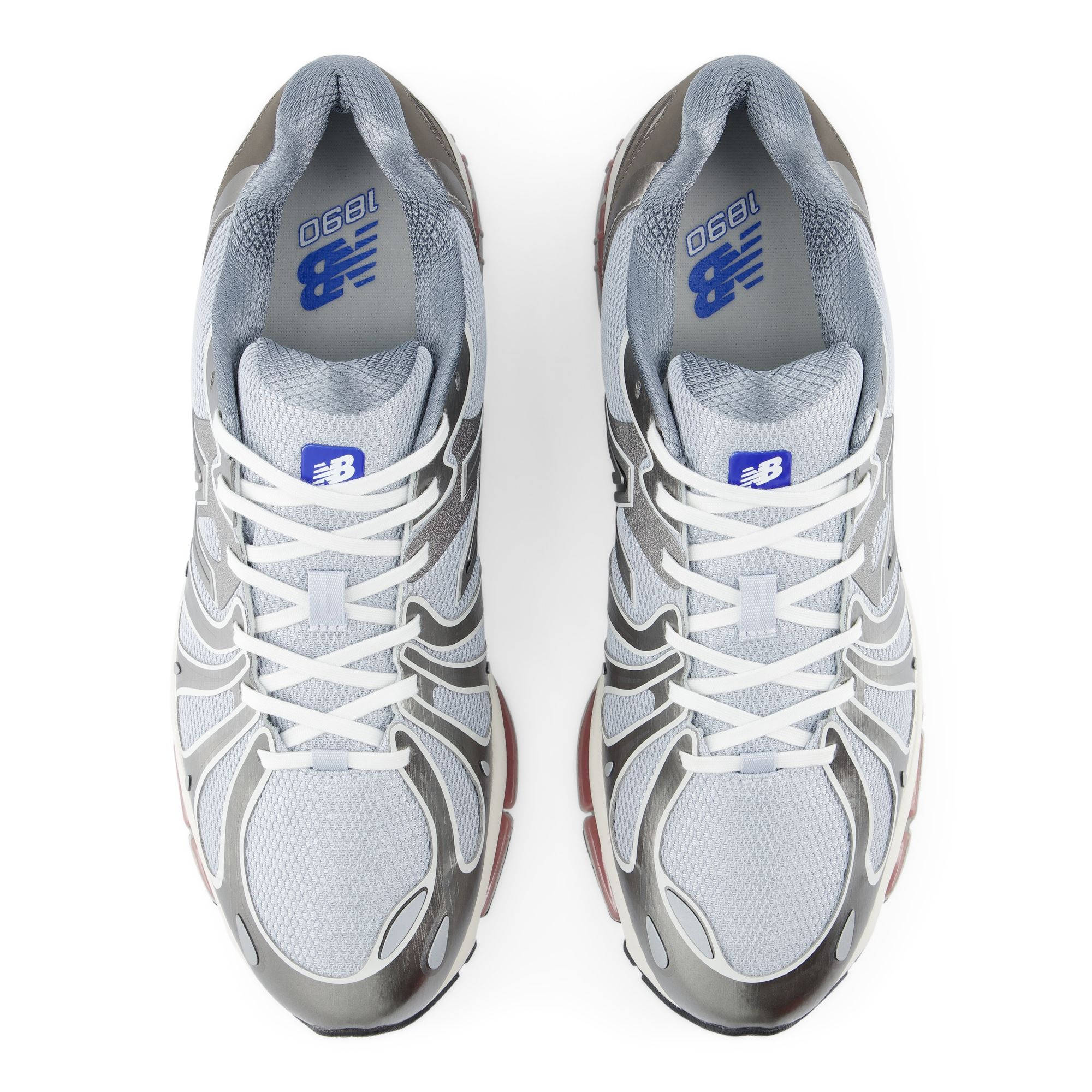 New Balance 1890 Dark Silver Metallic Granite U18907NG middle